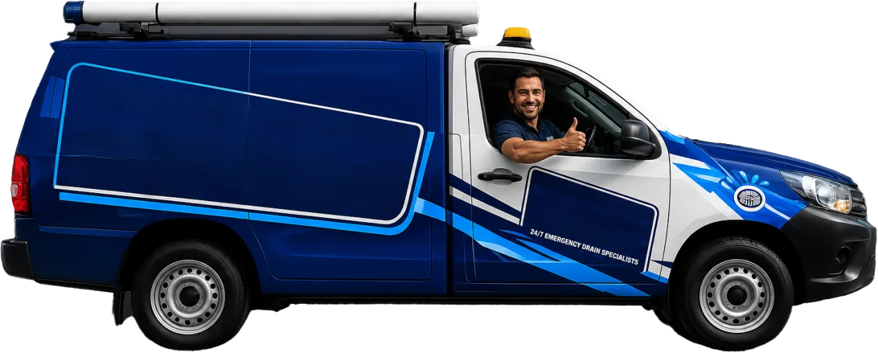 Service van parked on a Terrey Hills street