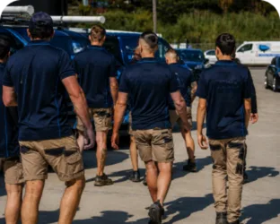 Our crew heading out to a Terrey Hills callout